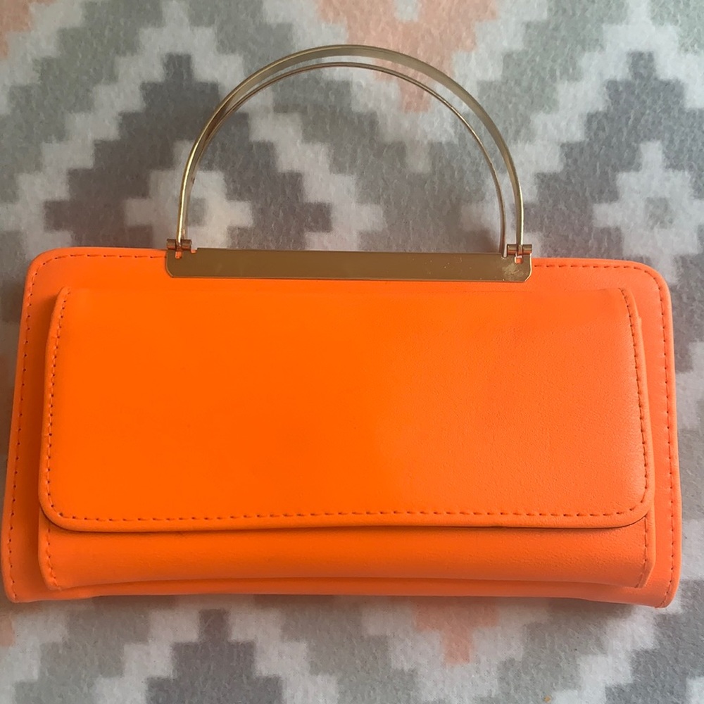 Orange bag